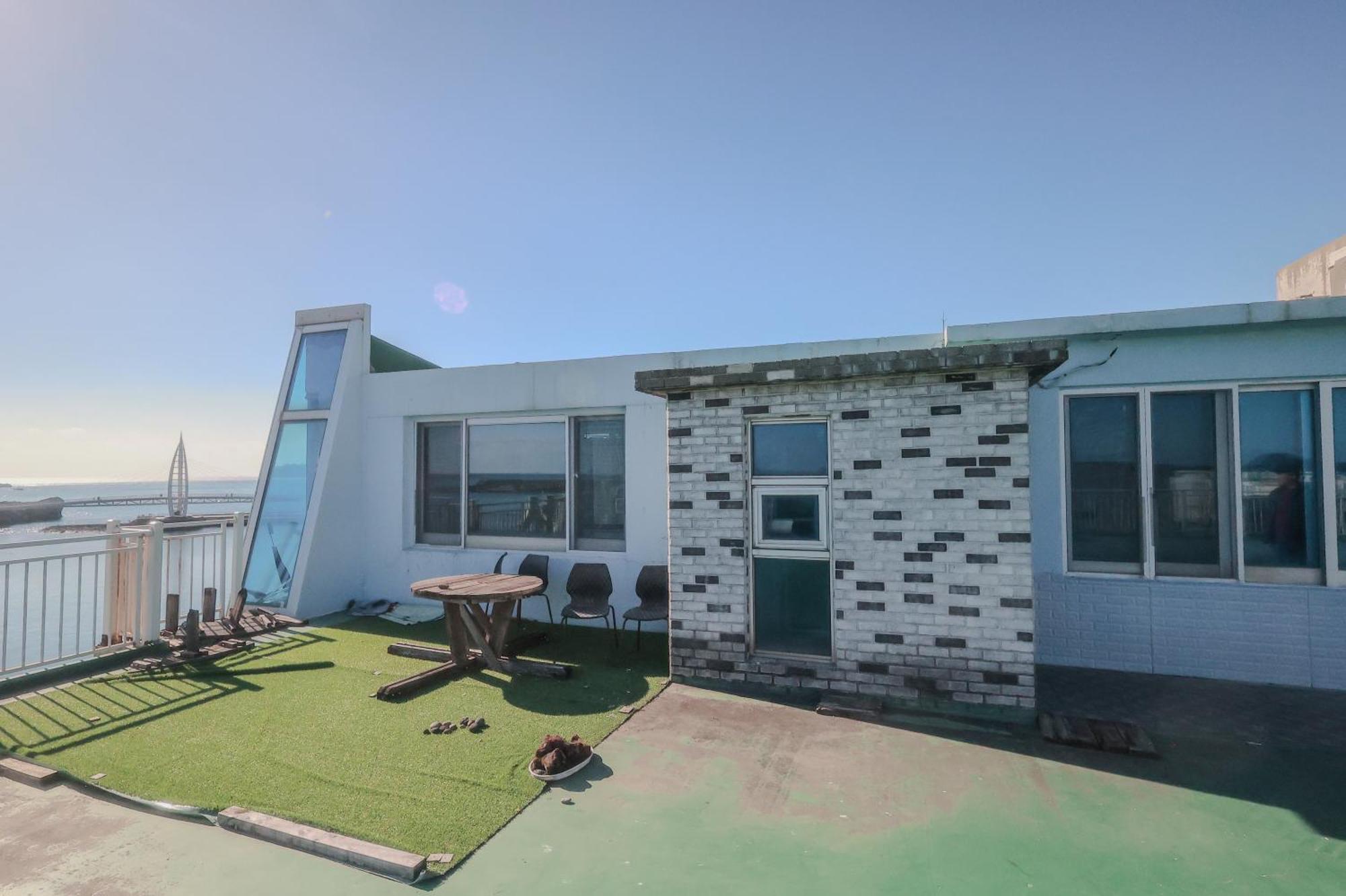 Seom Story Pension Seogwipo Exterior foto